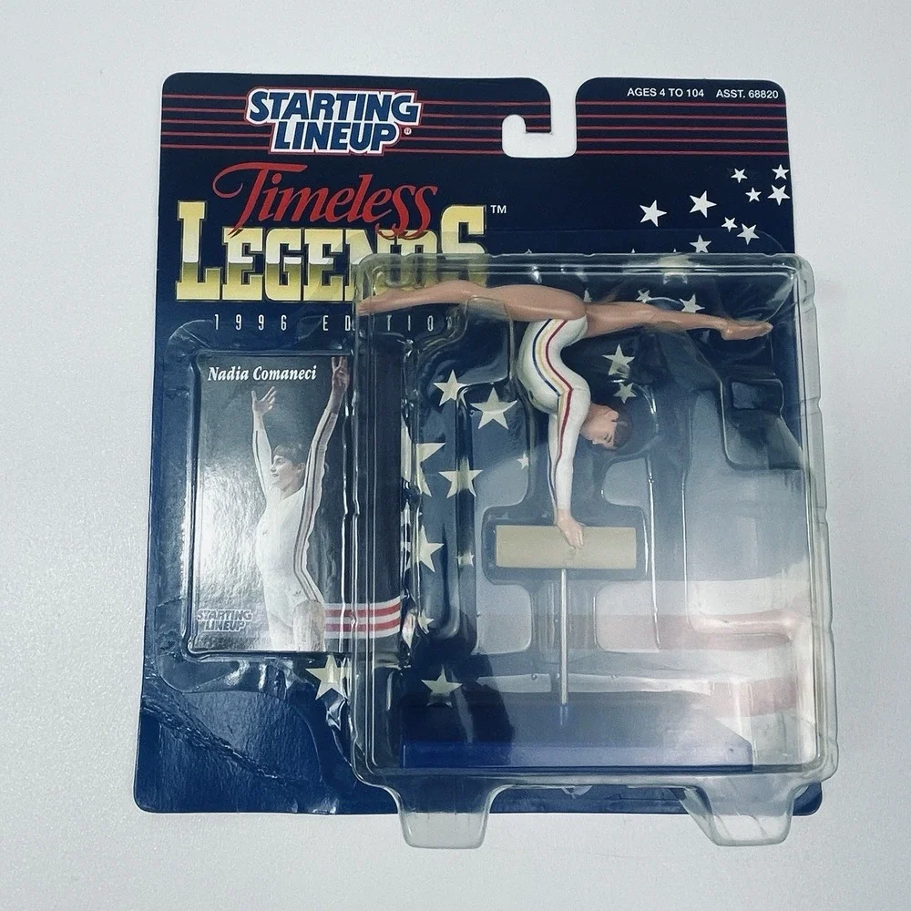 Kenner Timeless Legends Nadia Komanechi Figure 1996 Starting Lineup